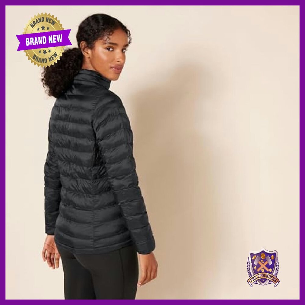 Lightweight Packable Puffer Jacket Long Sleeve Wa… - image 4